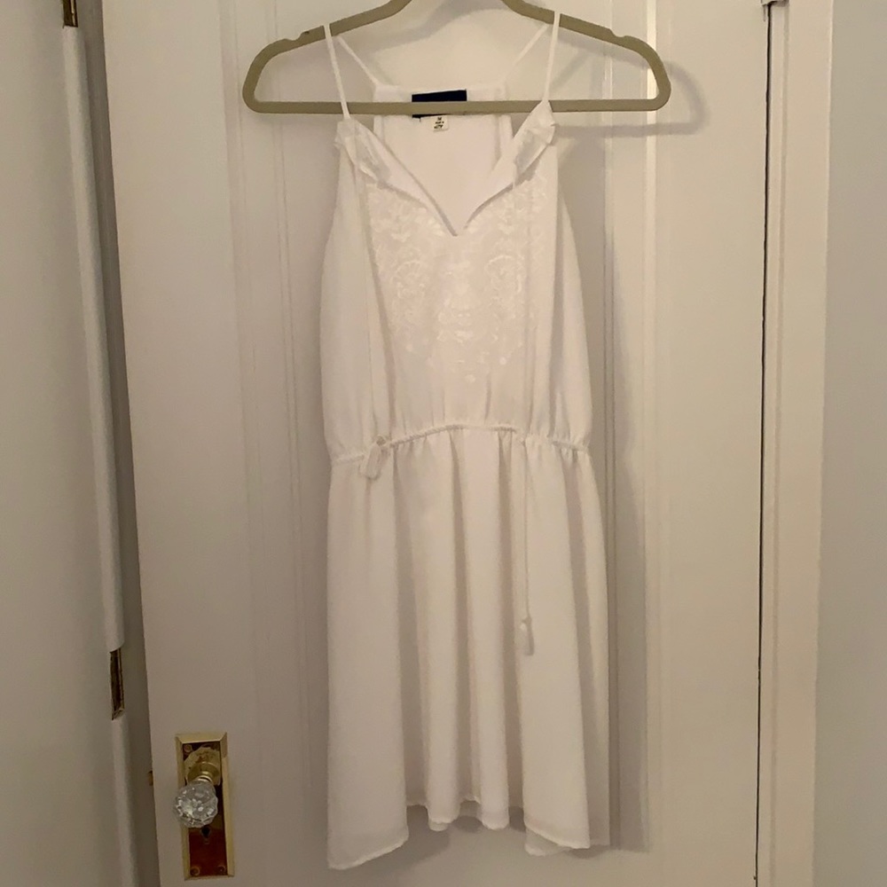 White dress